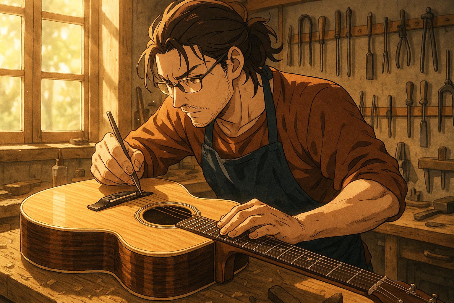 John McCartin revitalises Avalon Guitars after years of turmoil