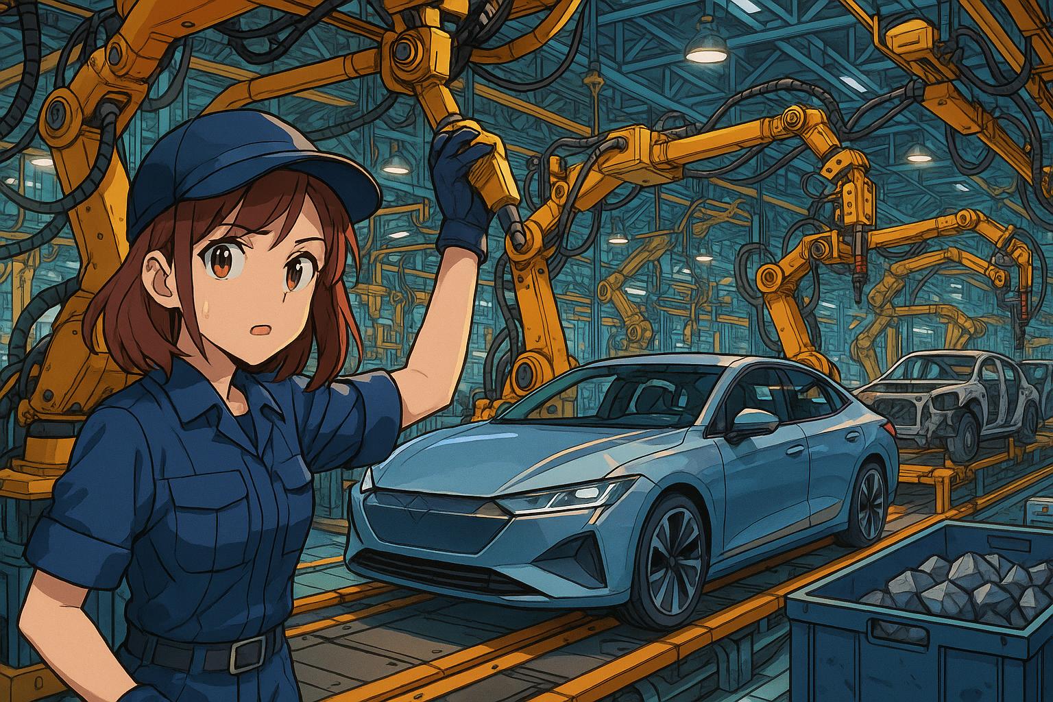 European auto industry braces for disruption as China tightens rare earth export controls
