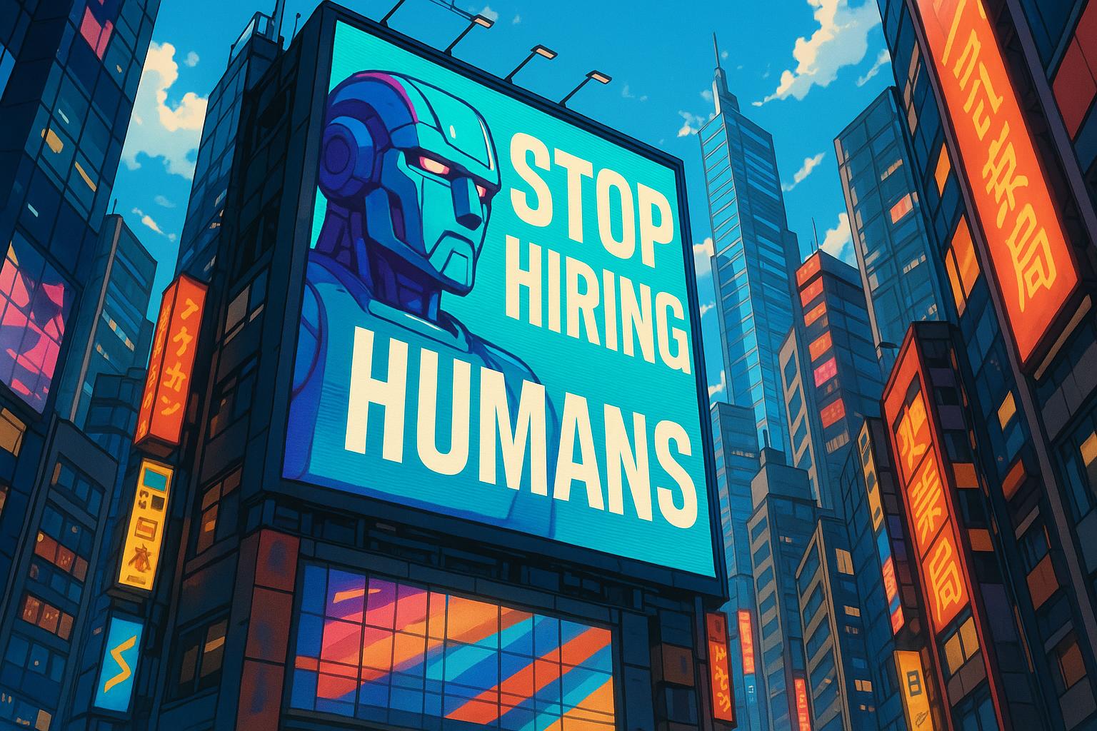 Artisan AI's 'stop hiring humans' campaign sparks outrage in London as AI ethics debate intensifies