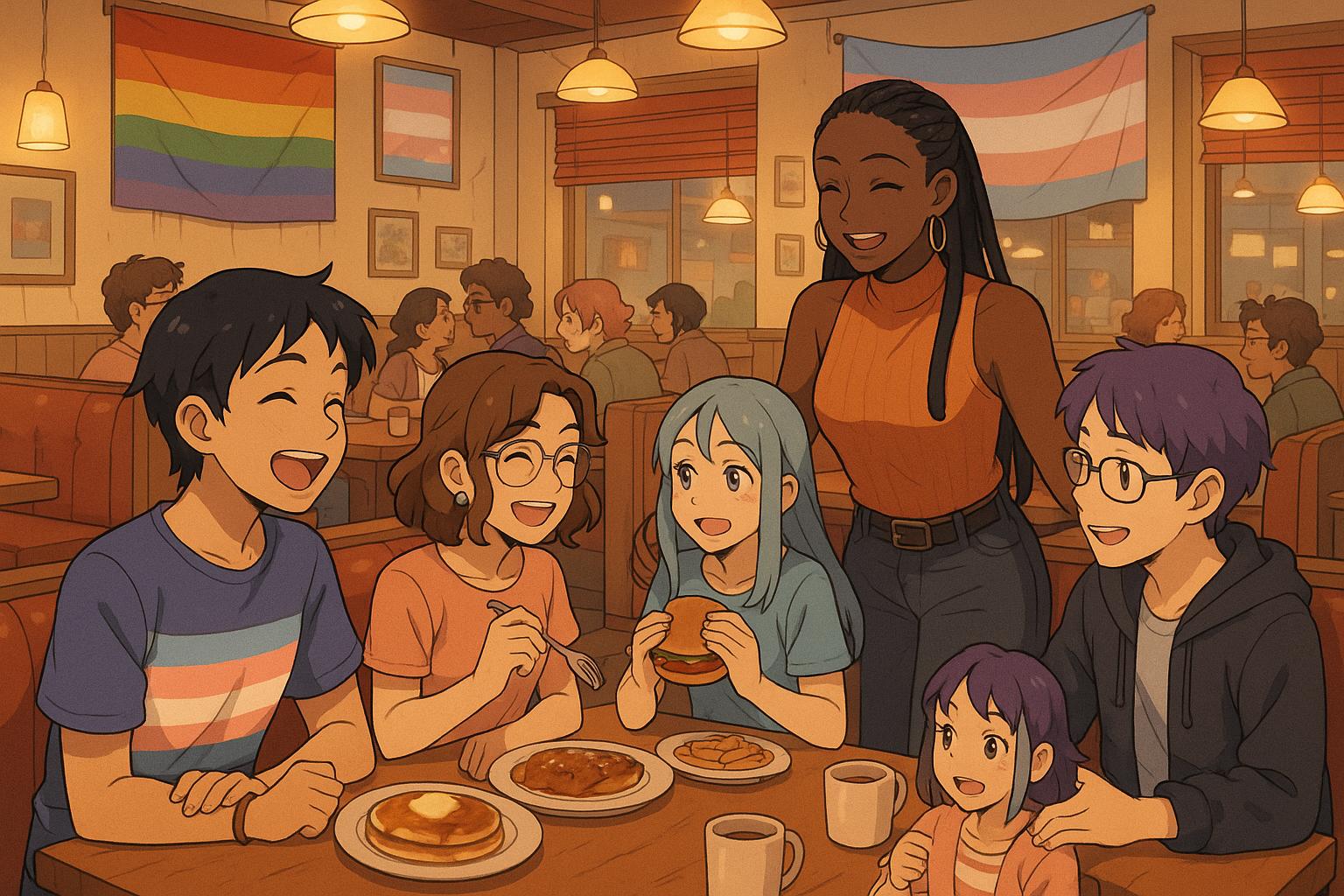 Erik Piepenburg unveils the enduring sanctuary of America’s gay restaurants amid evolving LGBTQ+ culture