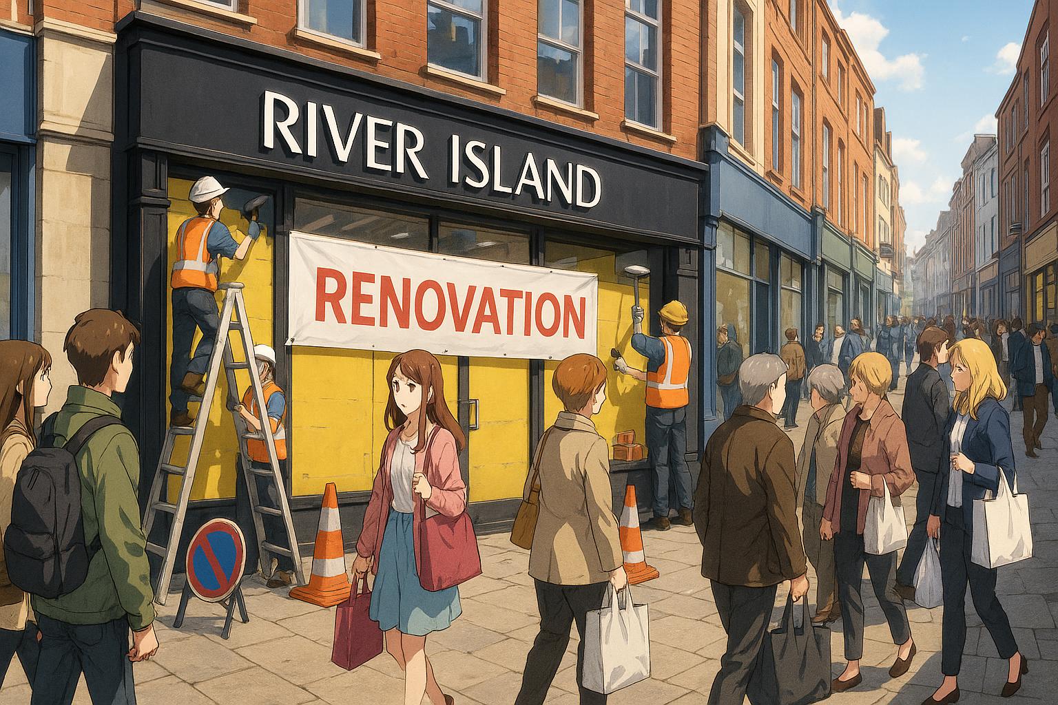 River Island outlines strategy with PwC to preserve 230 stores after £32.2m loss