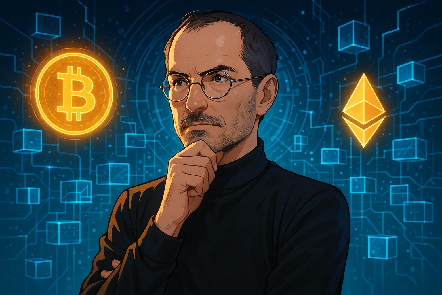 Steve Jobs’ innovation legacy spurs renewed optimism in crypto markets