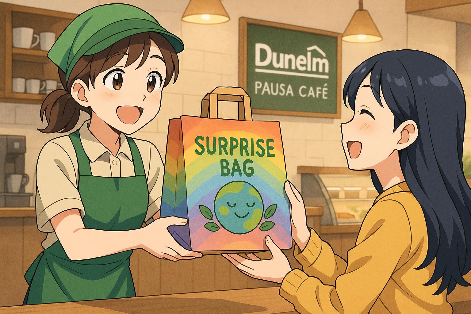 Dunelm’s Pausa Café distributes over 100,000 surplus food bags with Too Good To Go in first year