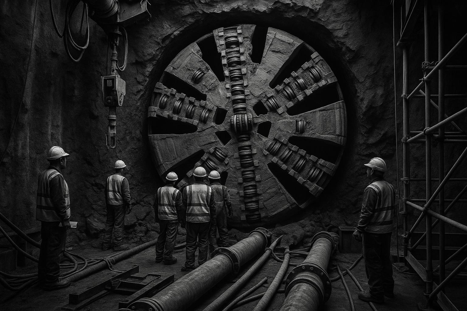 Third HS2 Tunnel Boring Machine completes 16-month drive under West London