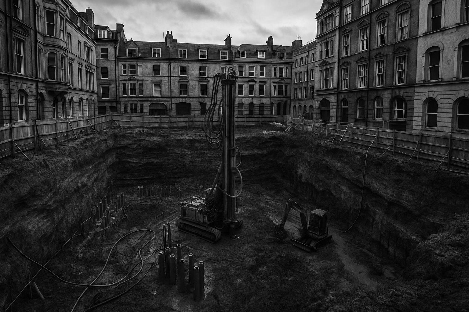 Salisbury Square project reaches excavation milestone amid heritage and sustainability debate