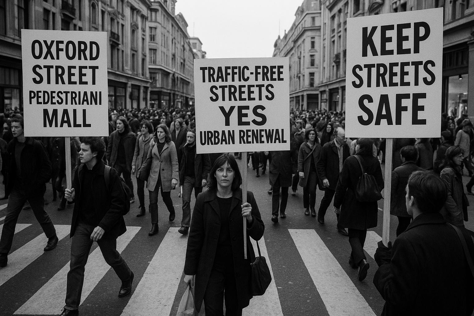Sadiq Khan confirms swift pedestrianisation of Oxford Street despite safety concerns