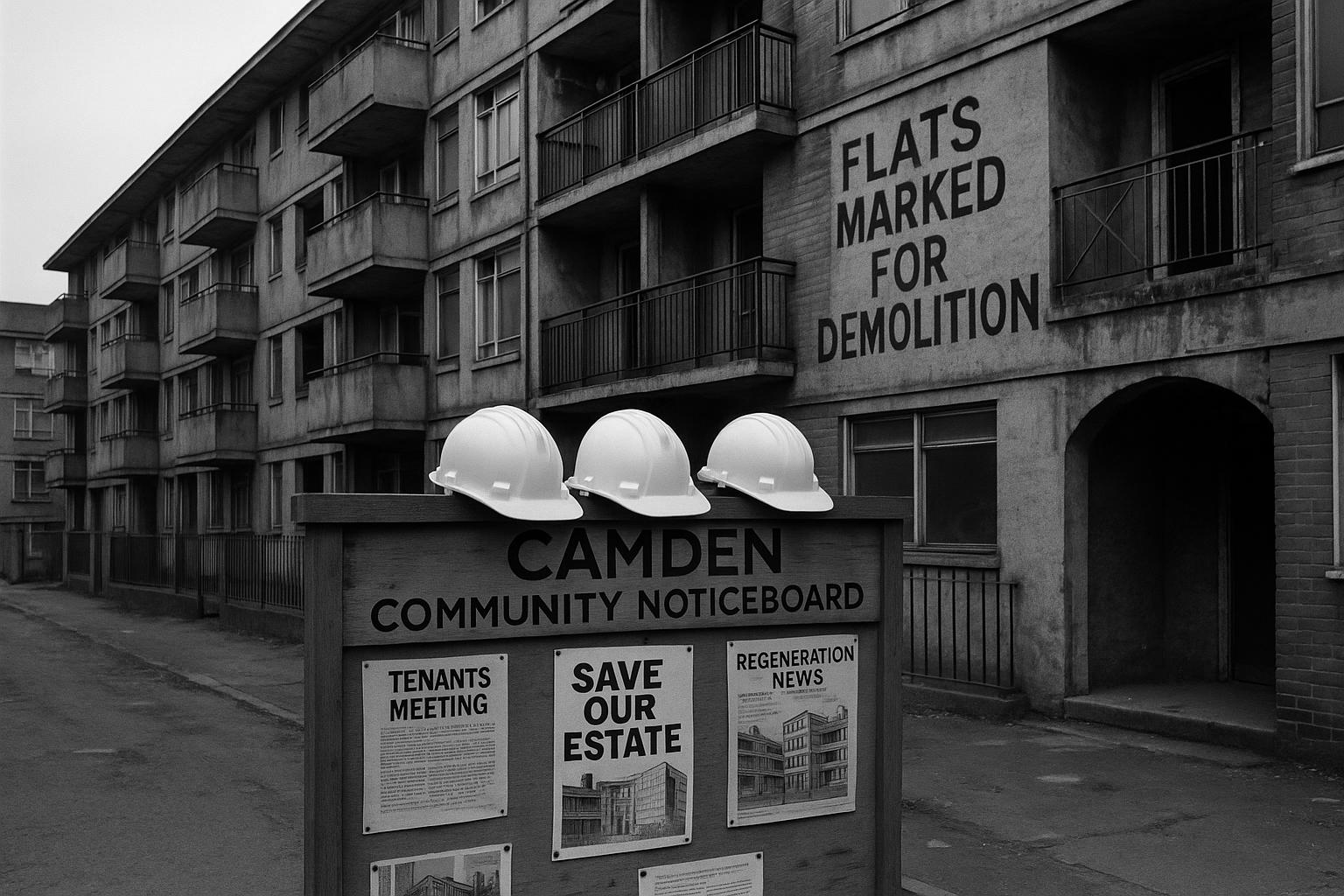 Camden launches £28.7m tender for first phase of controversial West Kentish Town Estate regeneration