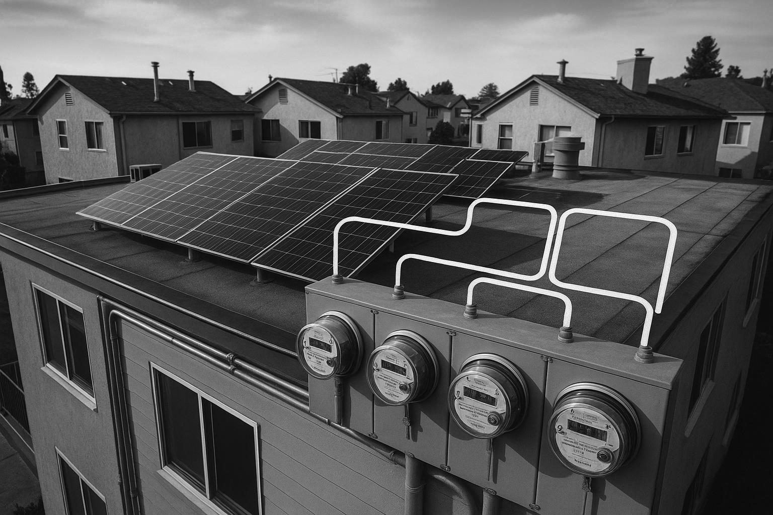 E.ON UK invests £4 million to unlock shared rooftop solar for flats