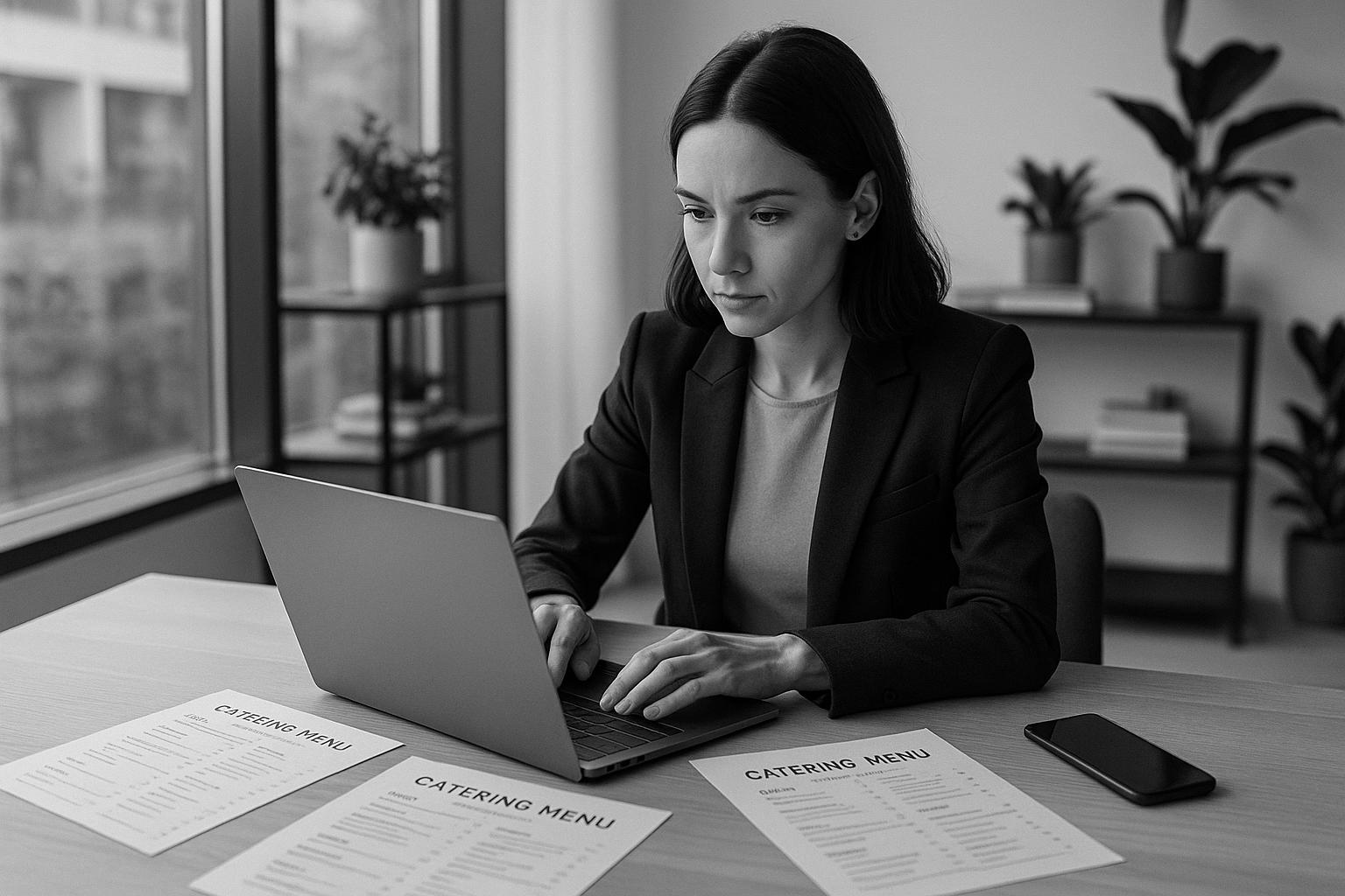 Masters Catering launches revamped website to simplify corporate food bookings in London