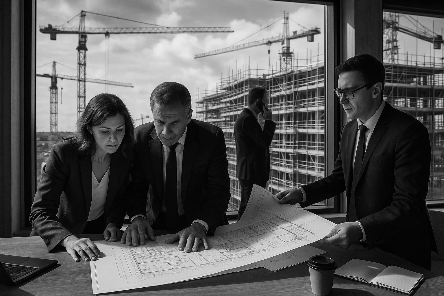 Morgan Sindall shares surge as Fit Out division drives profits beyond expectations