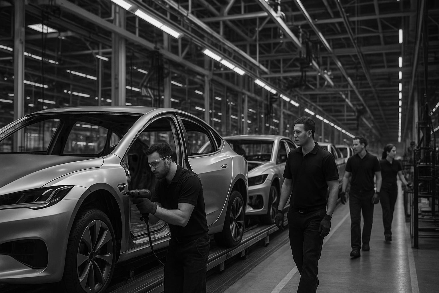 Nissan launches Sunderland-made LEAF to spearhead £1bn EV hub and electrification push