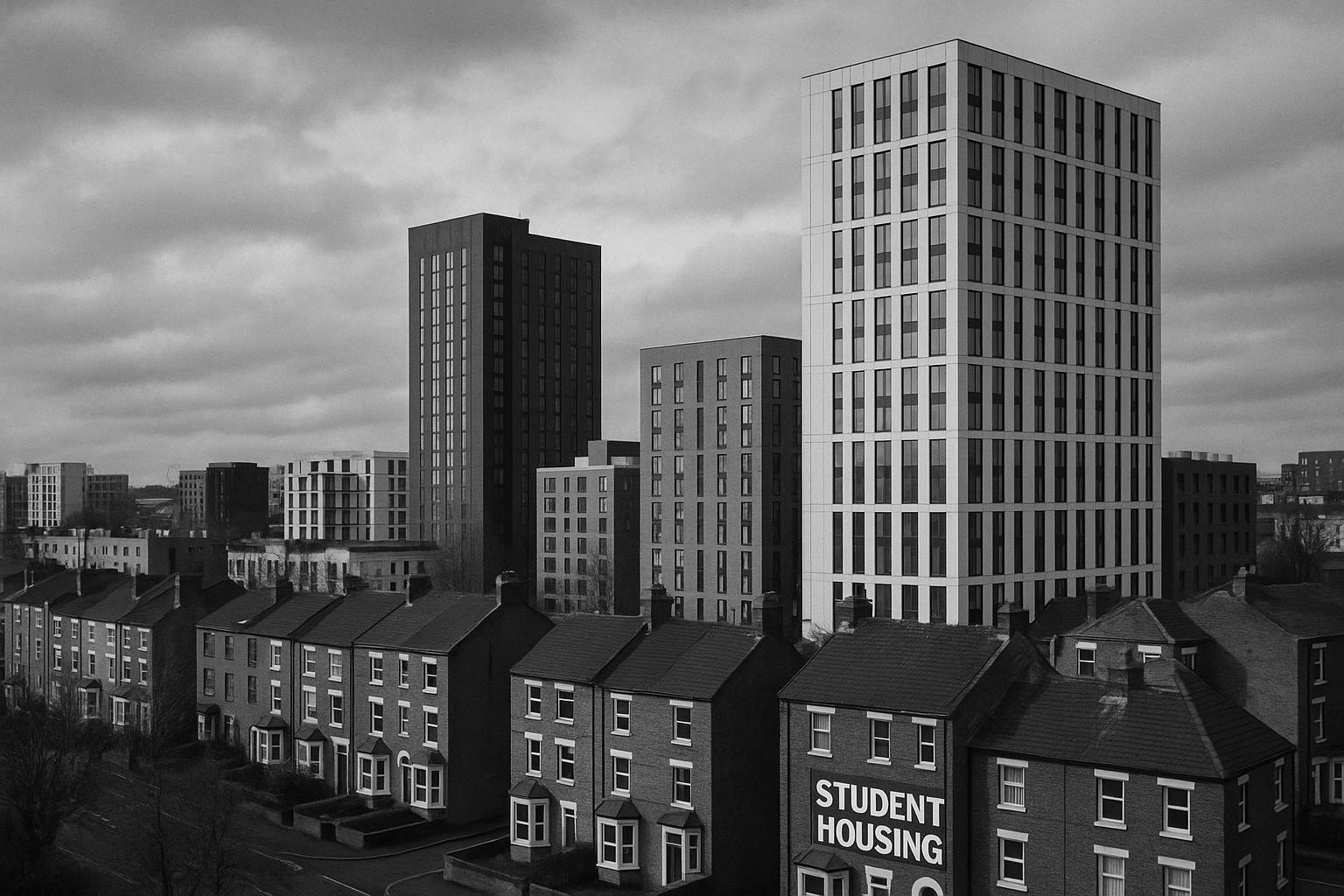 UK student accommodation market shifts as PBSA bookings fall and Build to Rent gains ground