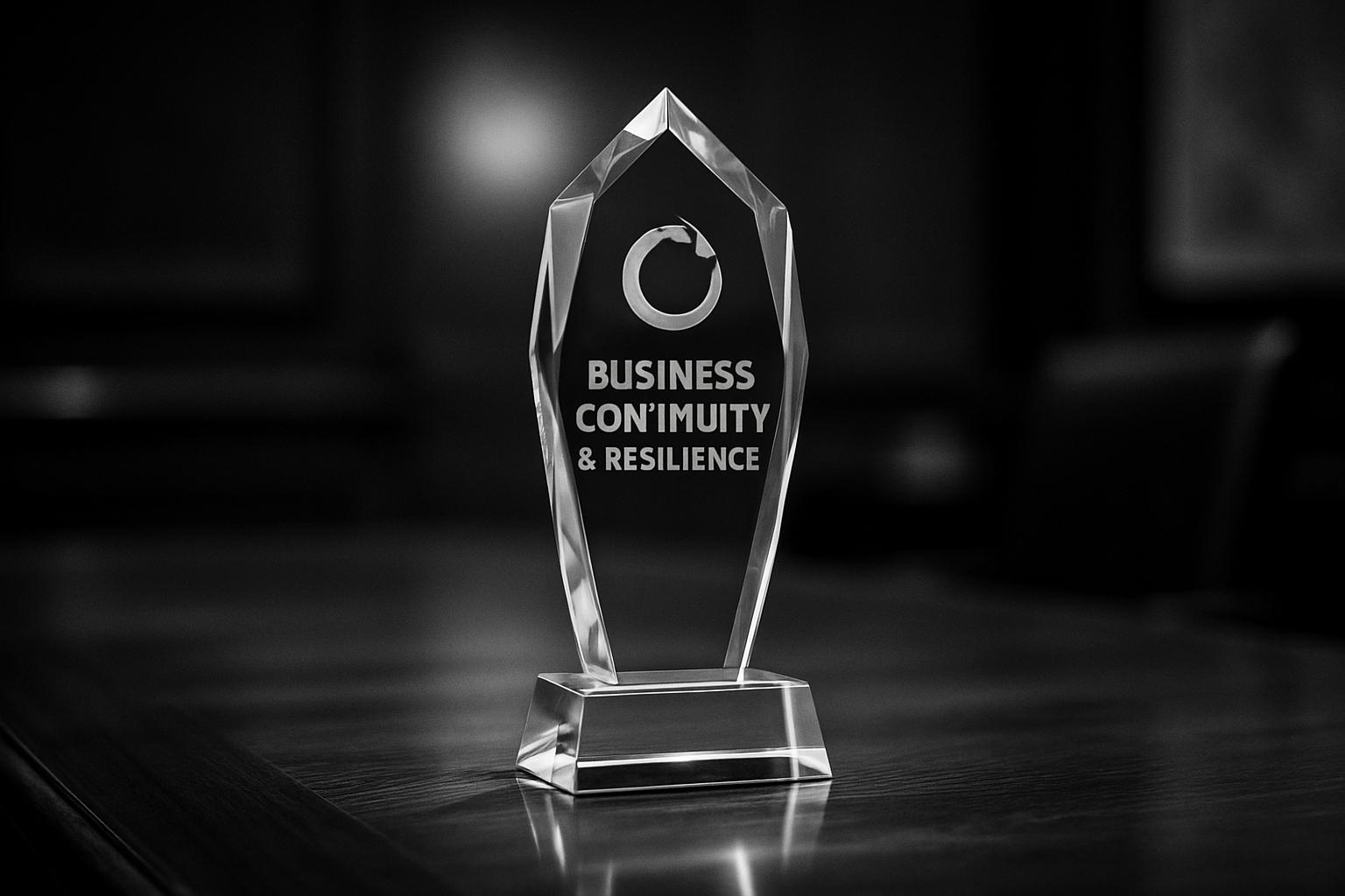 Helen Tang and Will Wingfield lead winners at 27th Business Continuity Awards highlighting sector innovation