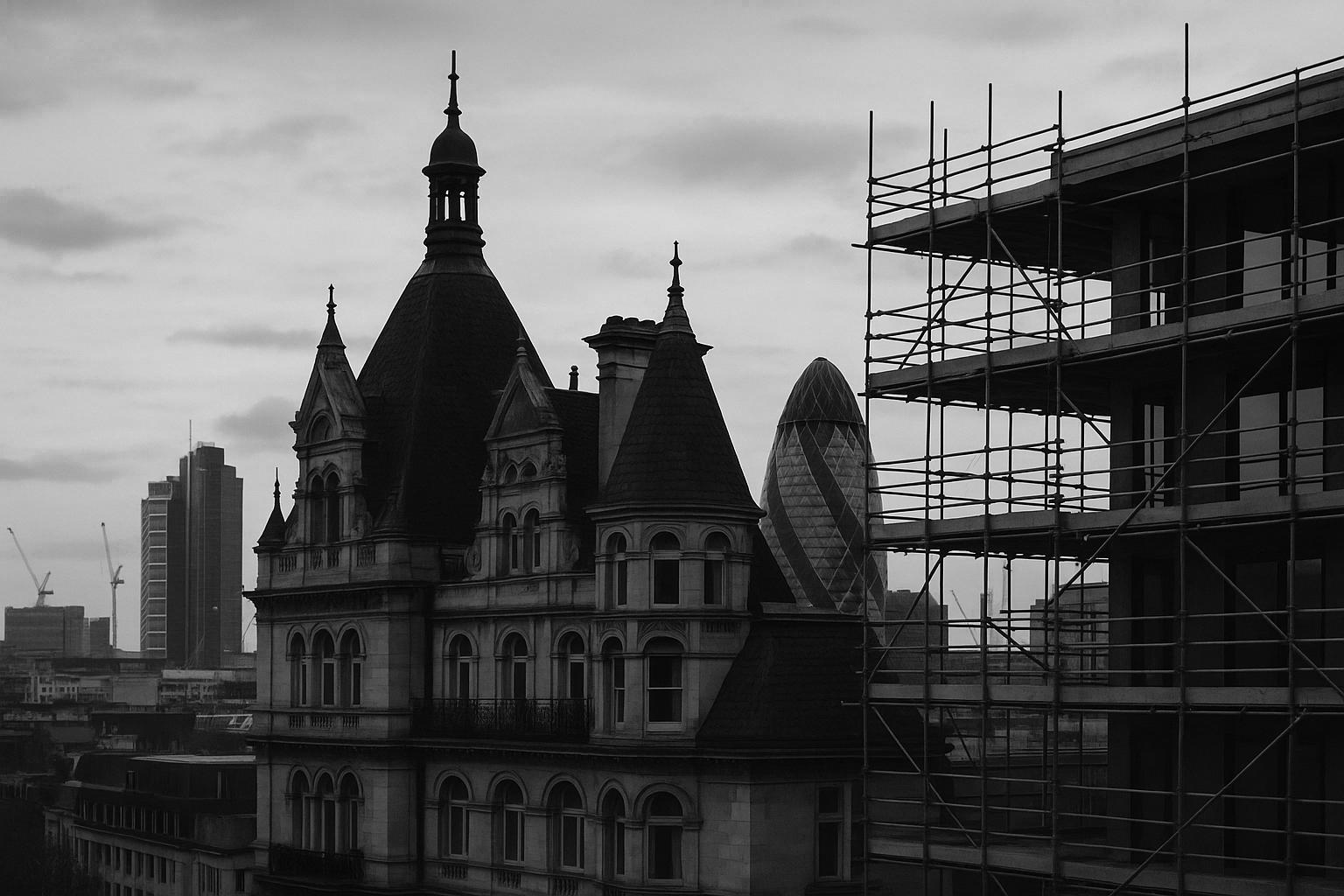 Studio Moren proposes four-storey roof extension to transform listed City office into boutique hotel