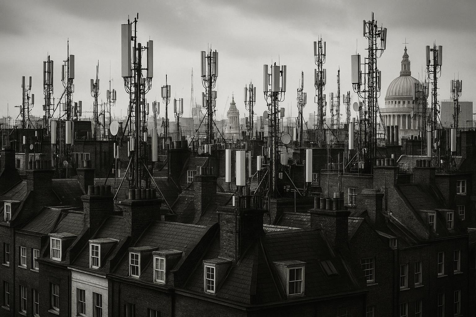 London’s digital infrastructure lags behind as New London Plan offers chance to boost 5G performance