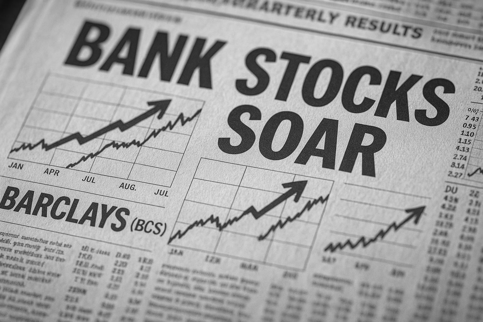 Barclays share surges 191% on strategic shift but outlook tempers enthusiasm