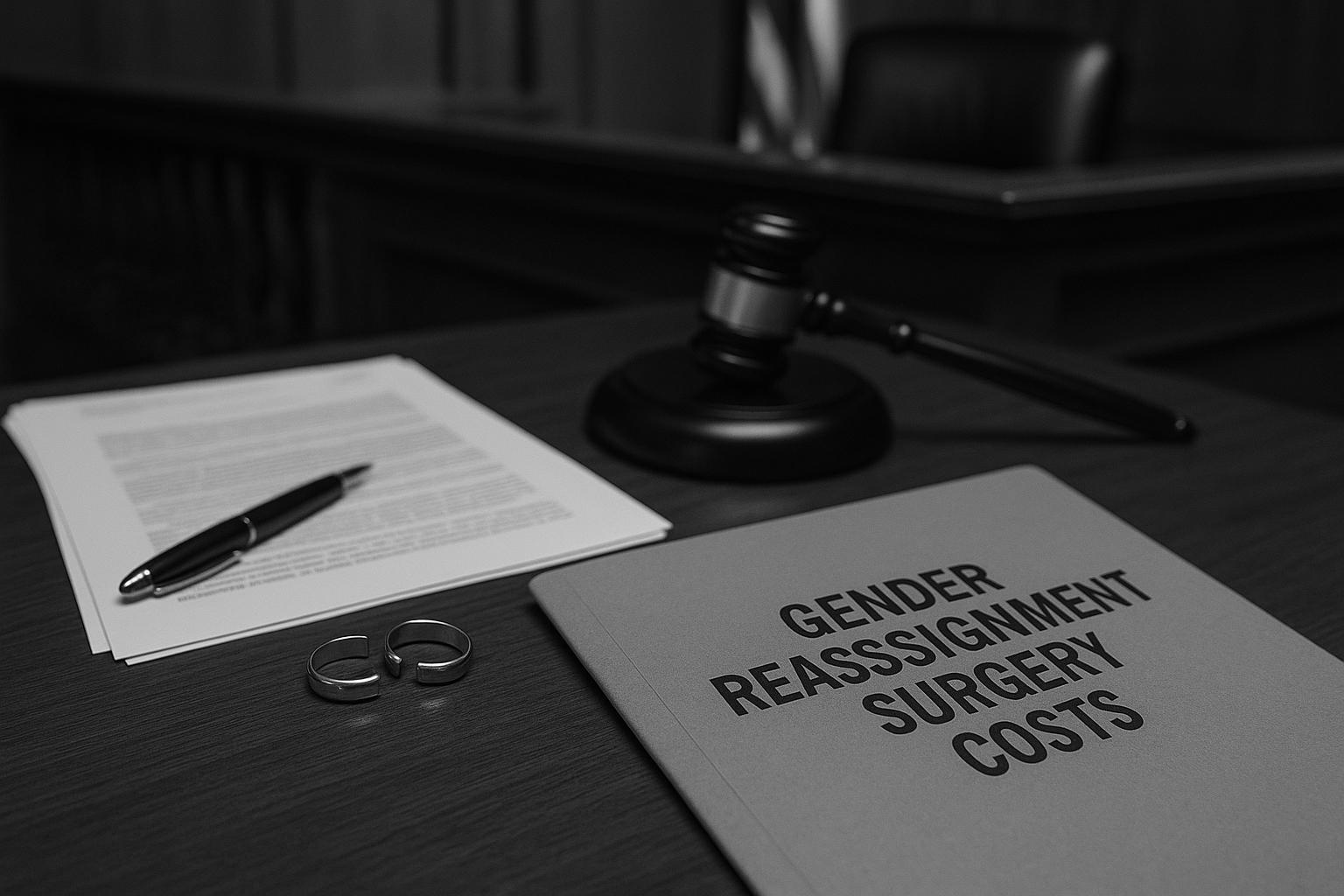 UK court orders ex-wife to pay half of £160,000 gender reassignment surgery from joint assets