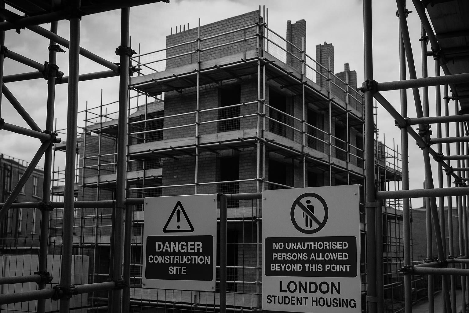 International Students House nears completion of first new-build student accommodation in Kennington
