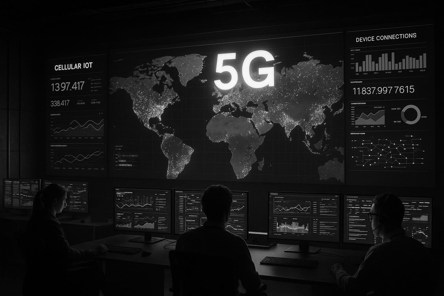 5G RedCap and Asia-Pacific fuel cellular IoT surge to over 5 billion connections by 2030