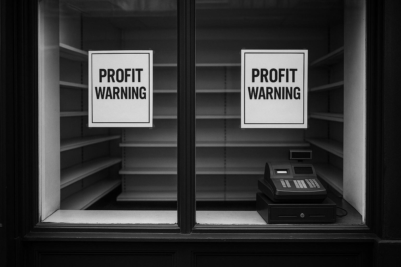Profit warnings from FTSE retailers double in Q2 amid tariff and geopolitical pressures