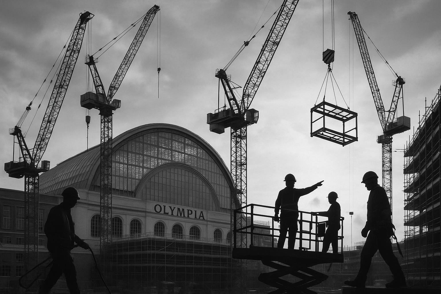 Olympia recruits sustainability and guest experience chiefs amid £1.3bn transformation