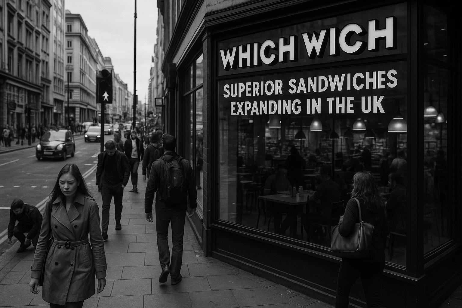 Which Wich targets 30 UK stores with second London opening this week