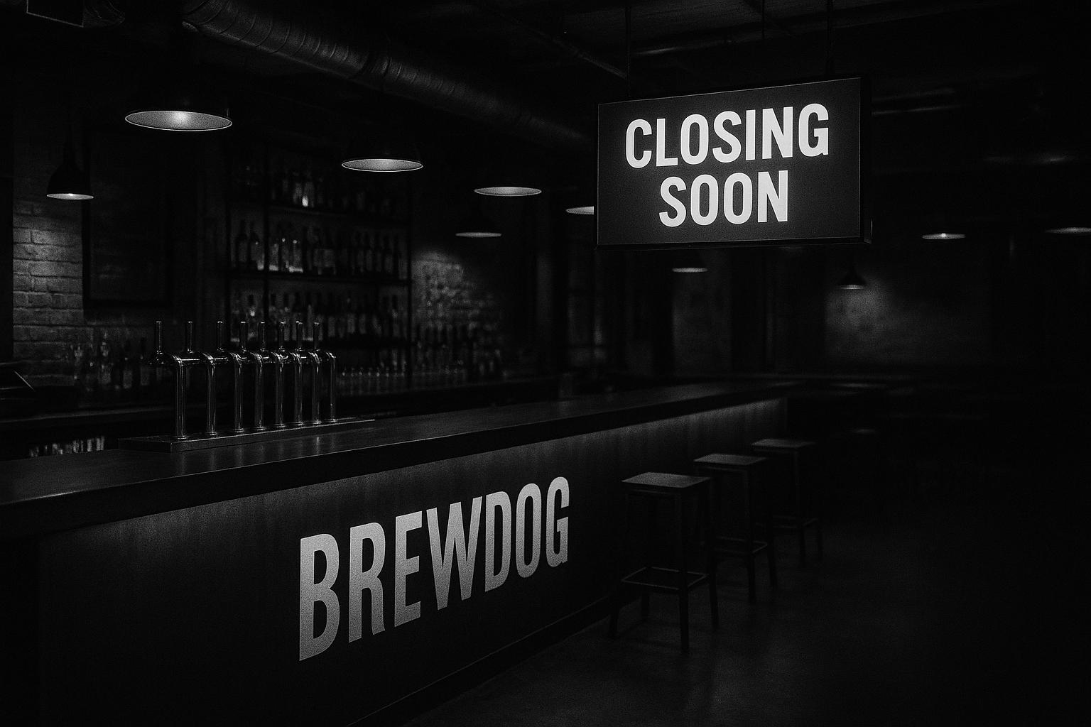 Brewdog to close ten UK bars including flagship Aberdeen pub, risking nearly 100 jobs