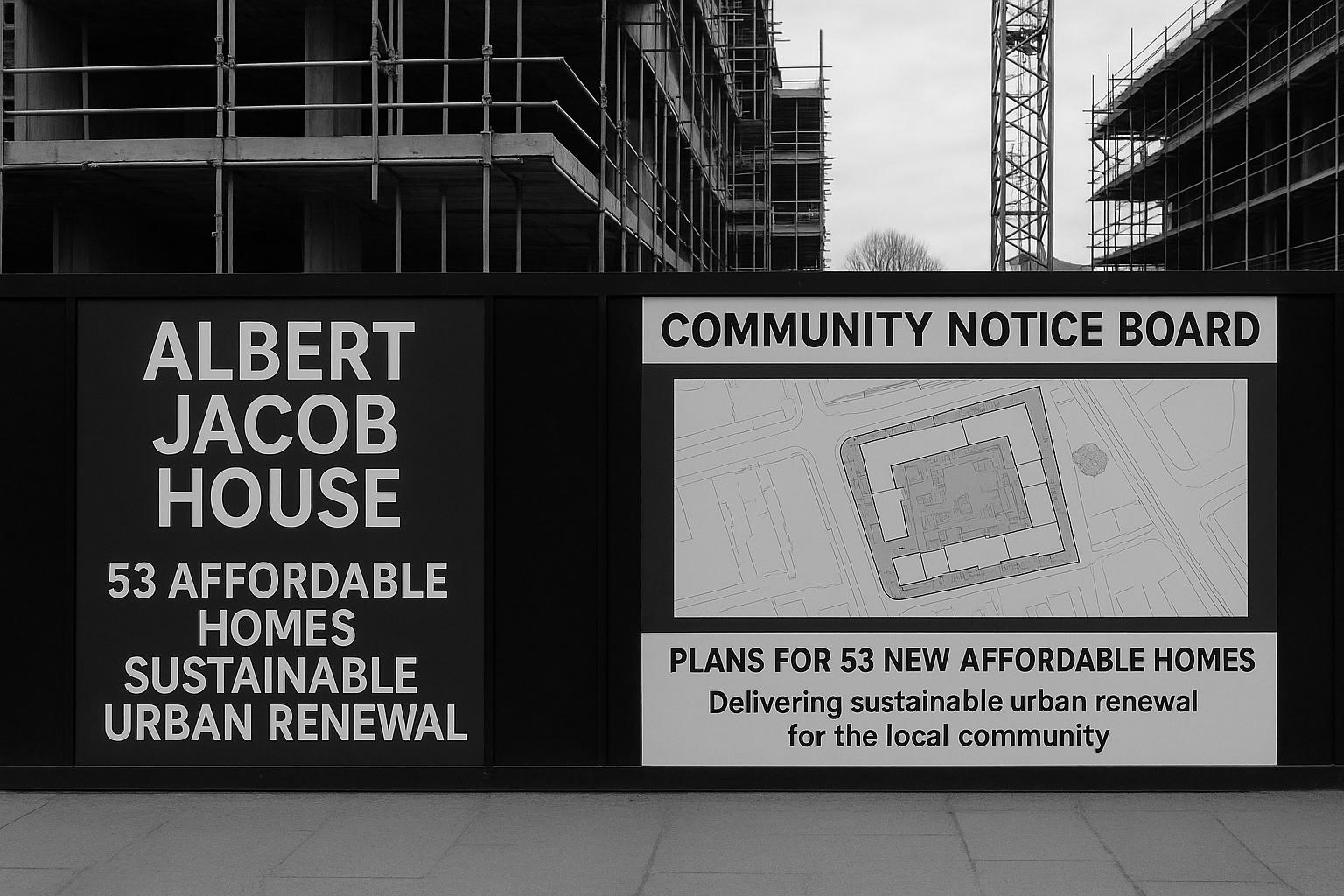 Child Graddon Lewis secures planning for 53 affordable social rent homes in Bethnal Green