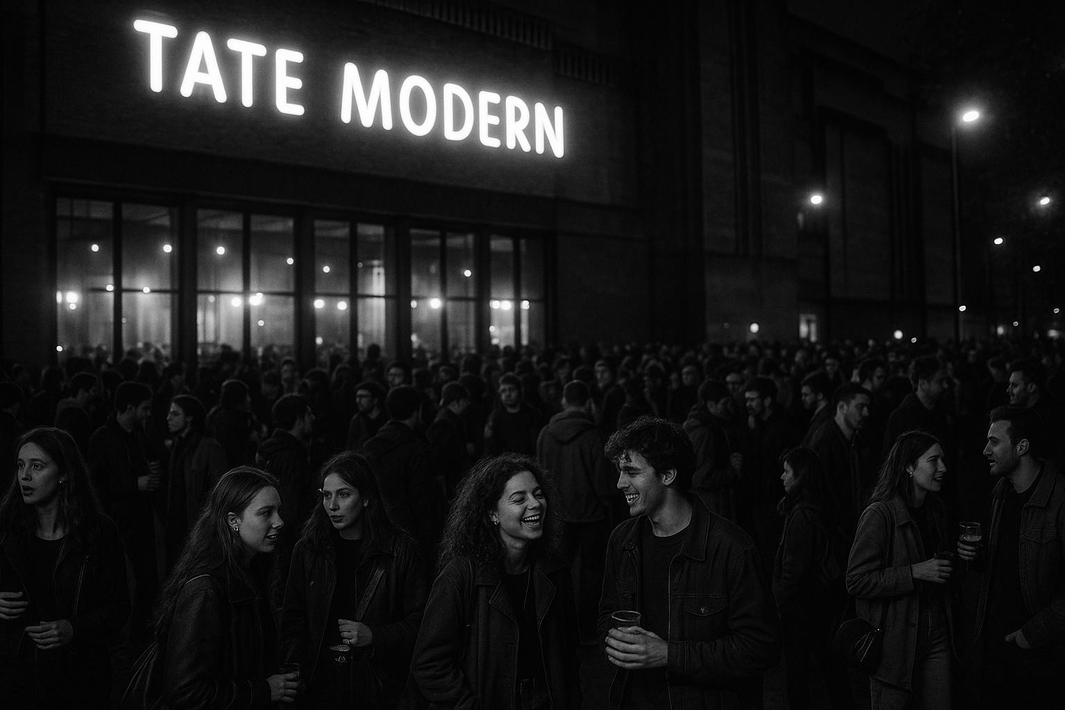 Tate Modern extends weekend hours to 9 pm to engage younger audiences