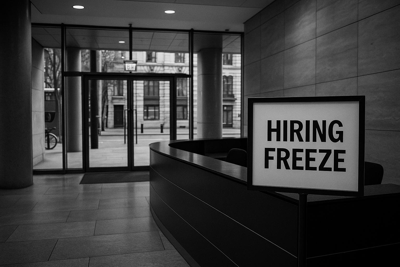 London recruitment slumps to yearly low amid rising National Insurance and economic uncertainty