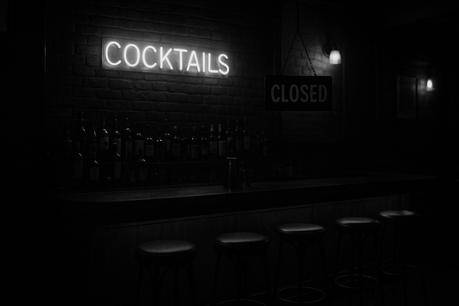 London’s Simmons cocktail bar chain enters administration amid sharp financial losses
