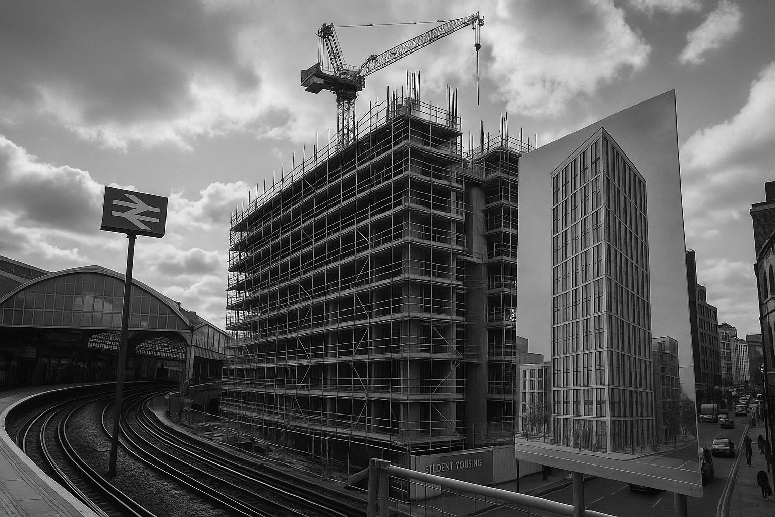 HB Reavis unveils eco-friendly 17-storey student tower near Waterloo in UK debut