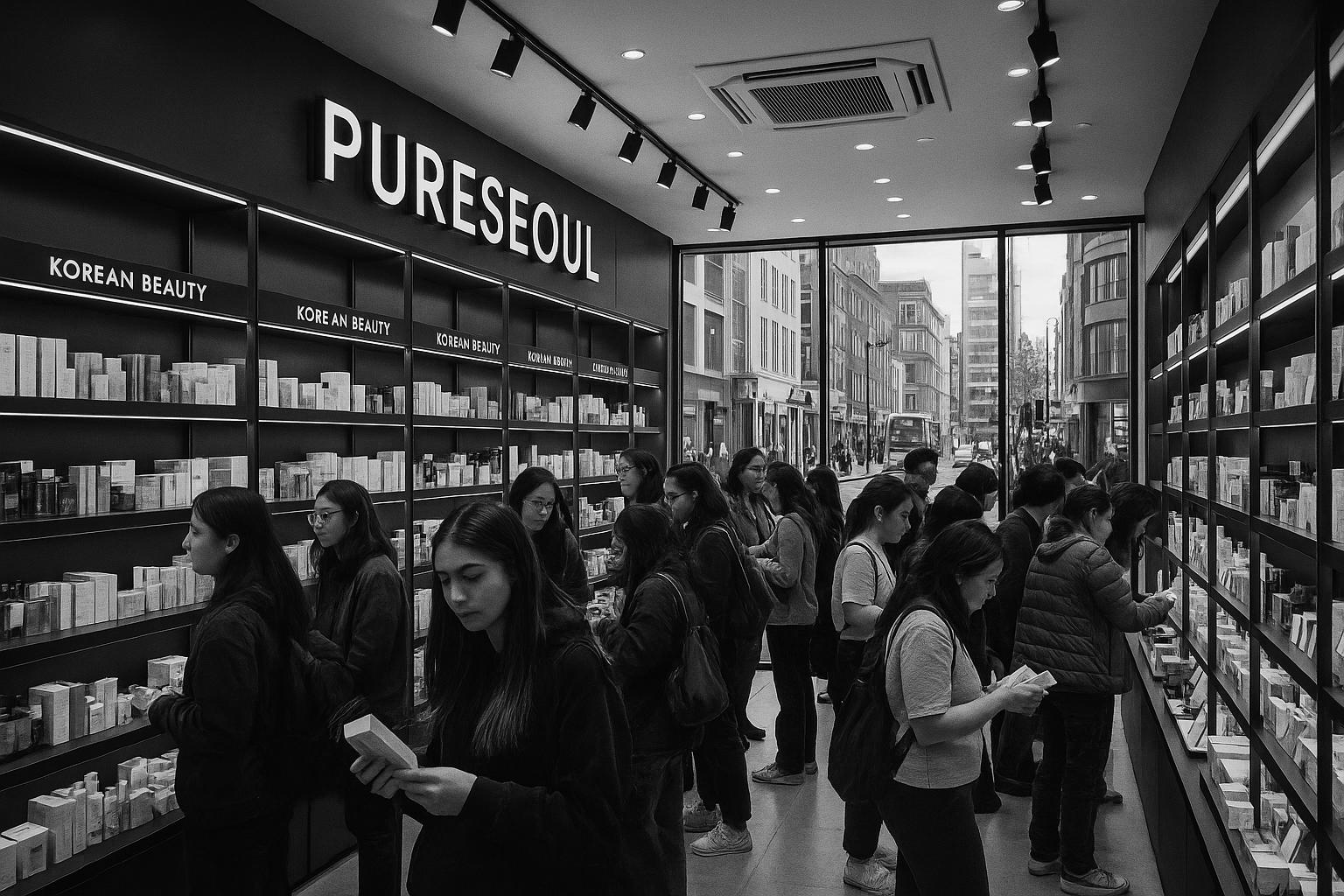 PureSeoul ramps up UK growth with £4.1m HSBC funding and new flagship store