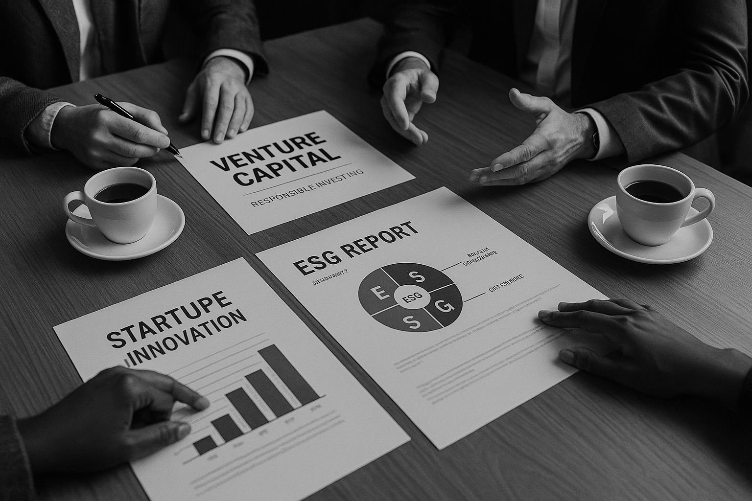 UK venture capital leads global ESG efforts despite uneven progress on climate and diversity