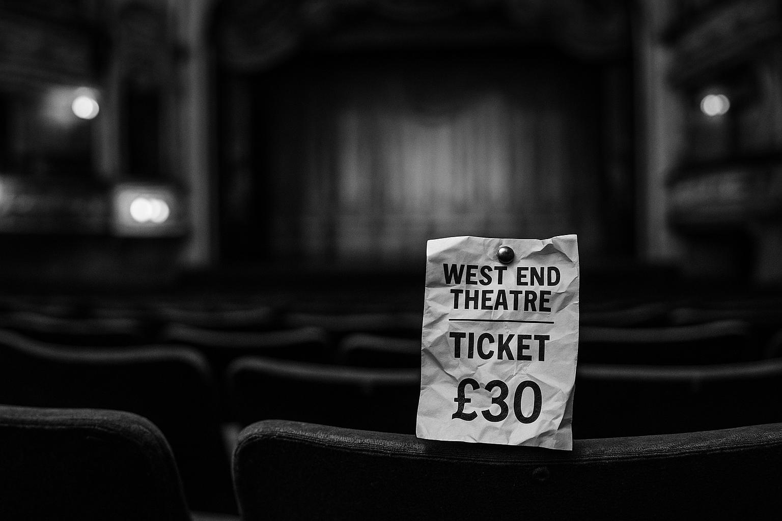 Cheapest West End tickets surge 24% as top fares hold, risking access for younger audiences