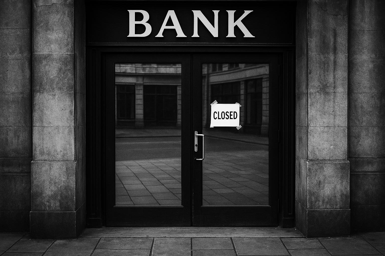 Santander ramps up branch closures with seven more due next week, taking August total to 14