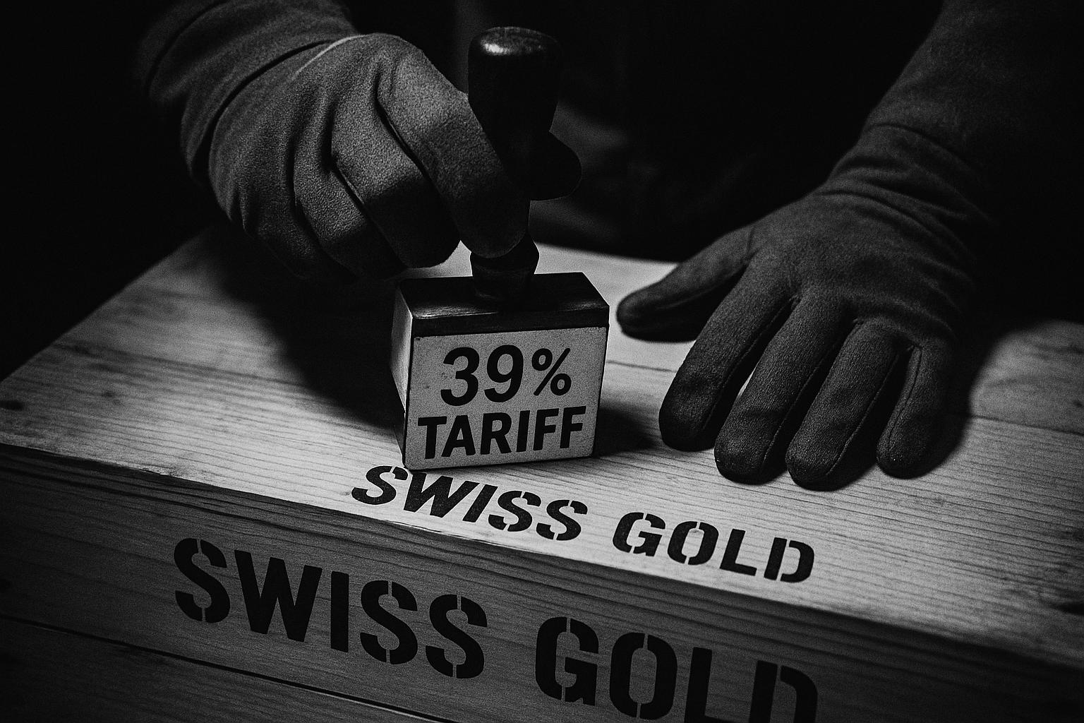 US Customs reclassification of 1kg gold bars risks 39% tariff and fragments global market
