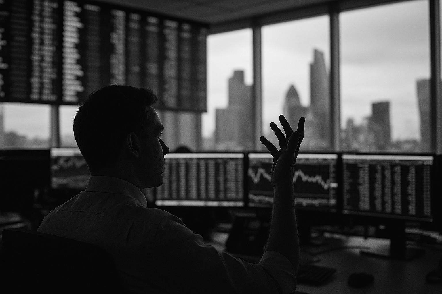 Markets cheer Fed rate‑cut odds as oil slide and company downgrades temper rally