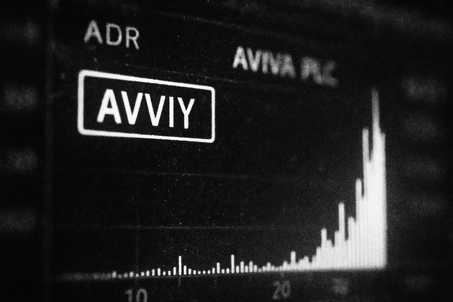 Aviva ADR sees sudden OTC volume spike with no clear catalyst