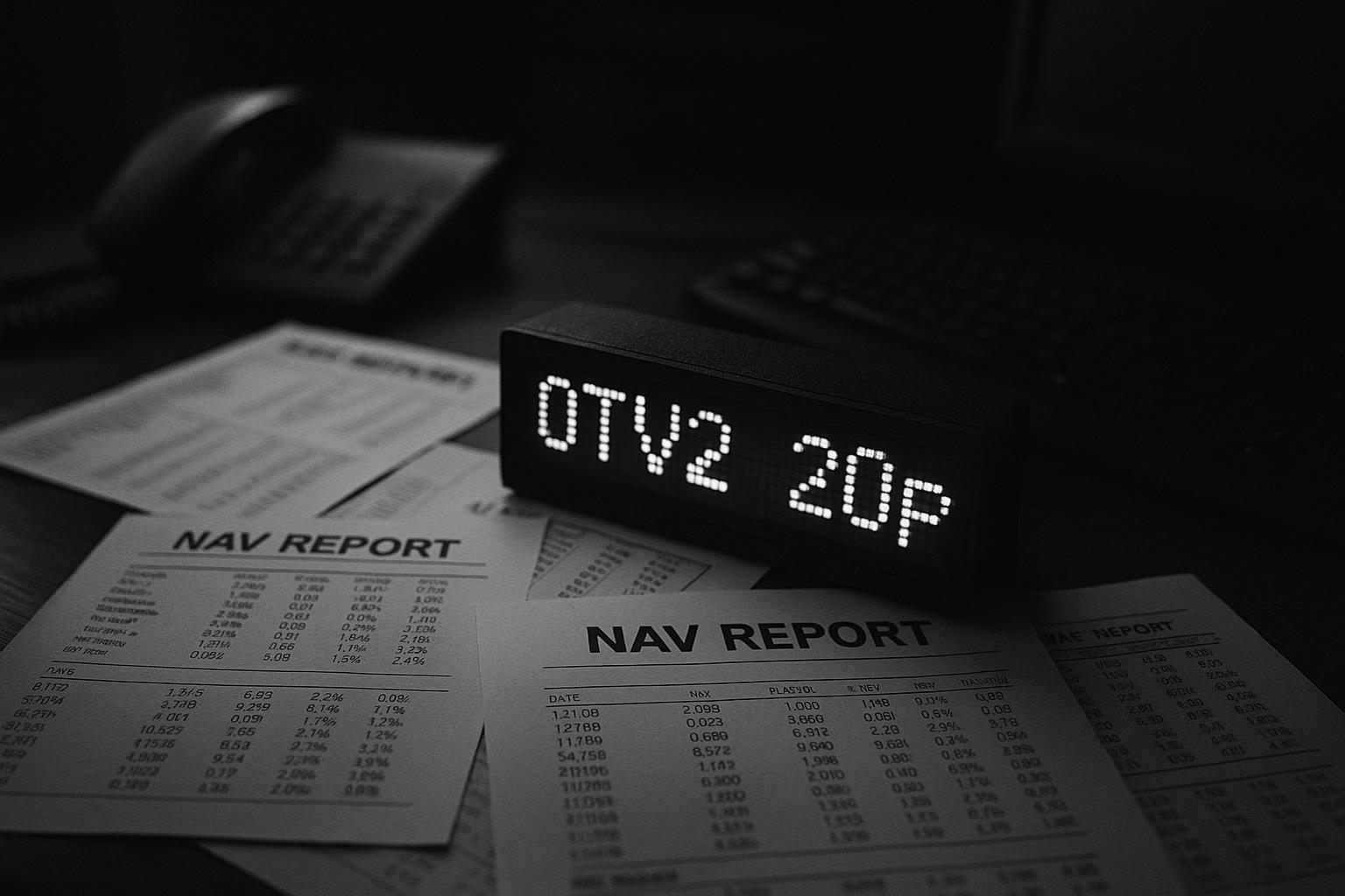Octopus Titan VCT plunges to 52‑week low as secondary trades hit 20p amid data discrepancies