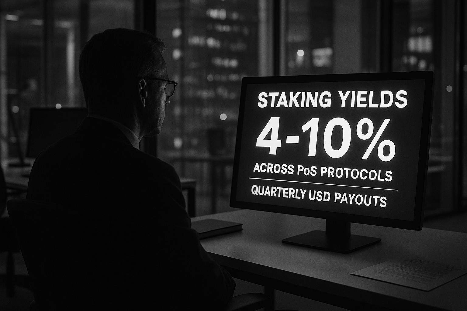 Grayscale brings actively managed crypto income strategy to iCapital Marketplace for institutional staking yields