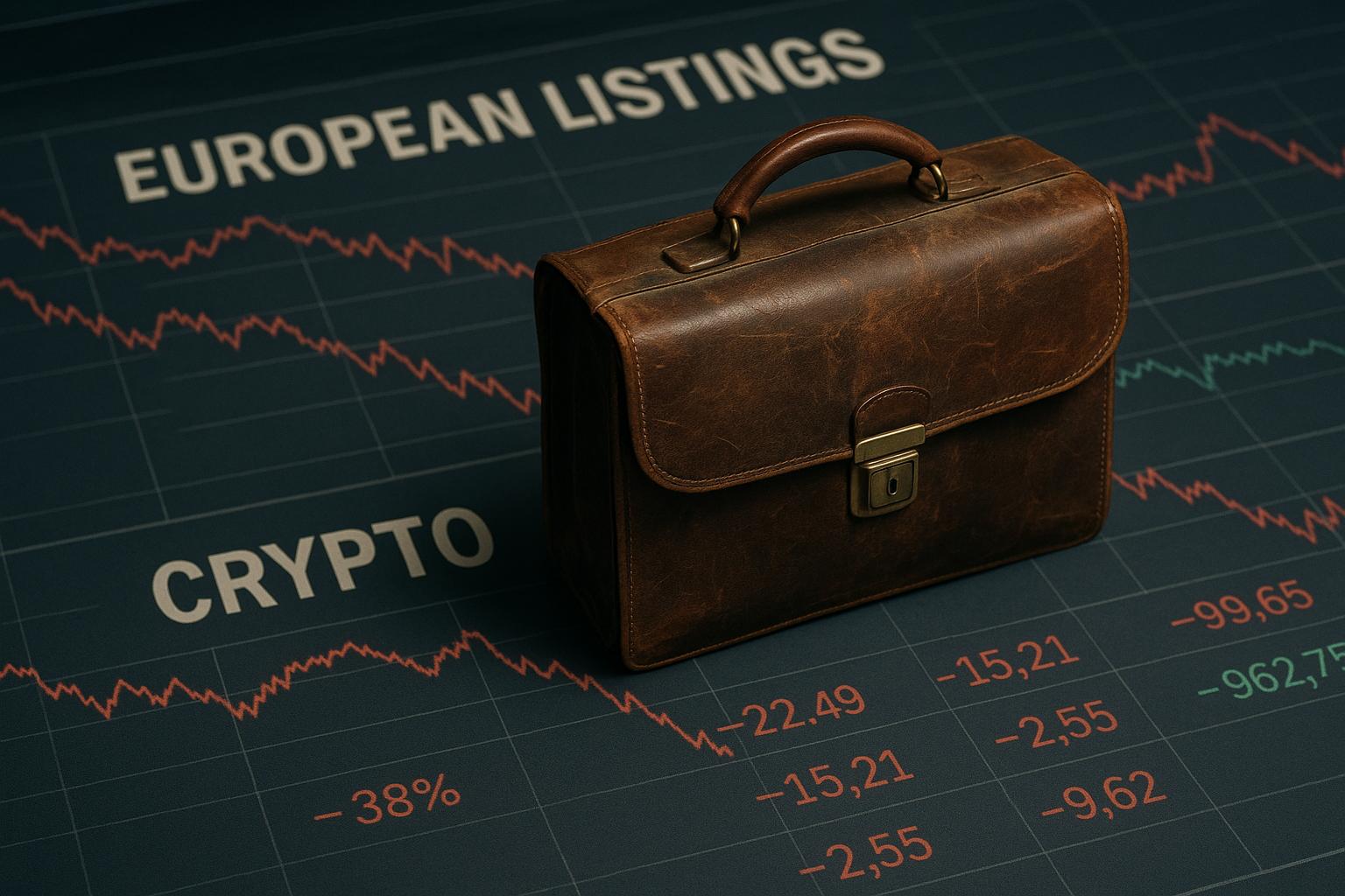 Bitpanda’s UK IPO withdrawal highlights shifting crypto listing preferences towards US and Frankfurt markets
