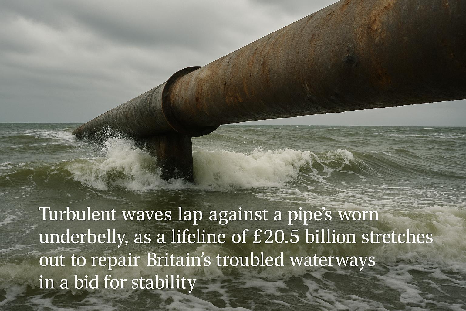Thames Water creditors unveil £20.5 billion rescue plan with environmental and operational targets