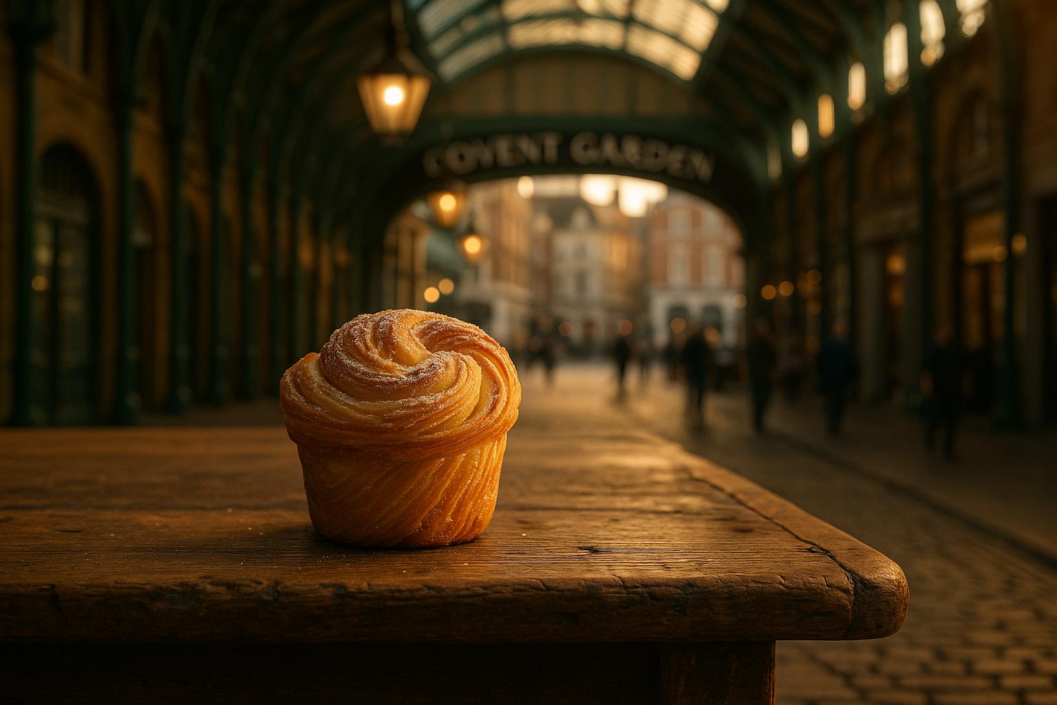 Latvian croissant-muffin hybrid brand Cruffins makes London debut with innovative menu and loyalty scheme