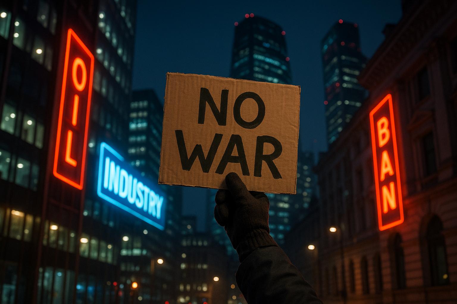 Israeli arms companies and UK defence plans ignite controversy at London trade show