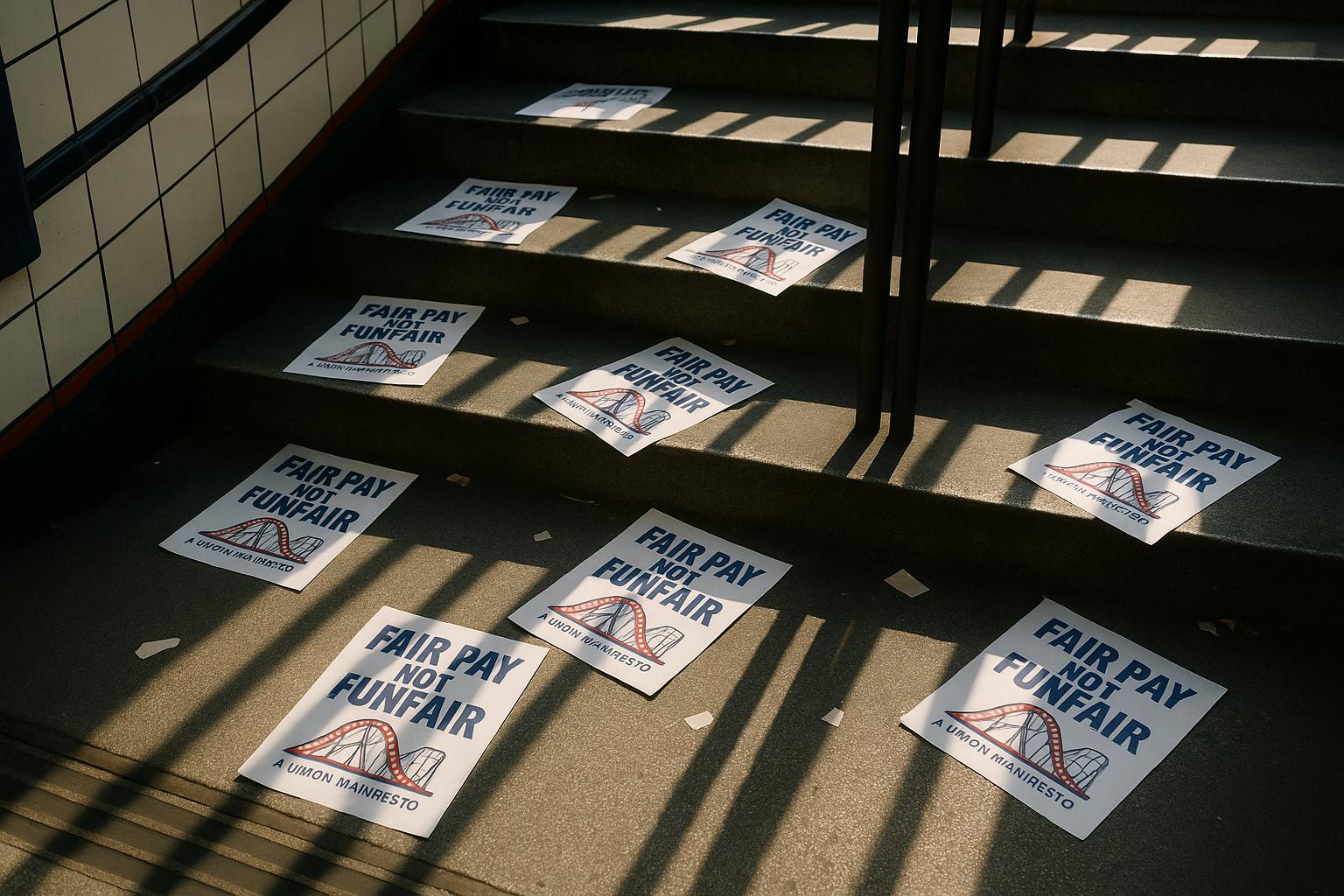 London’s Tube strike ends with union securing significant pay deal after ironic demands for theme park perks