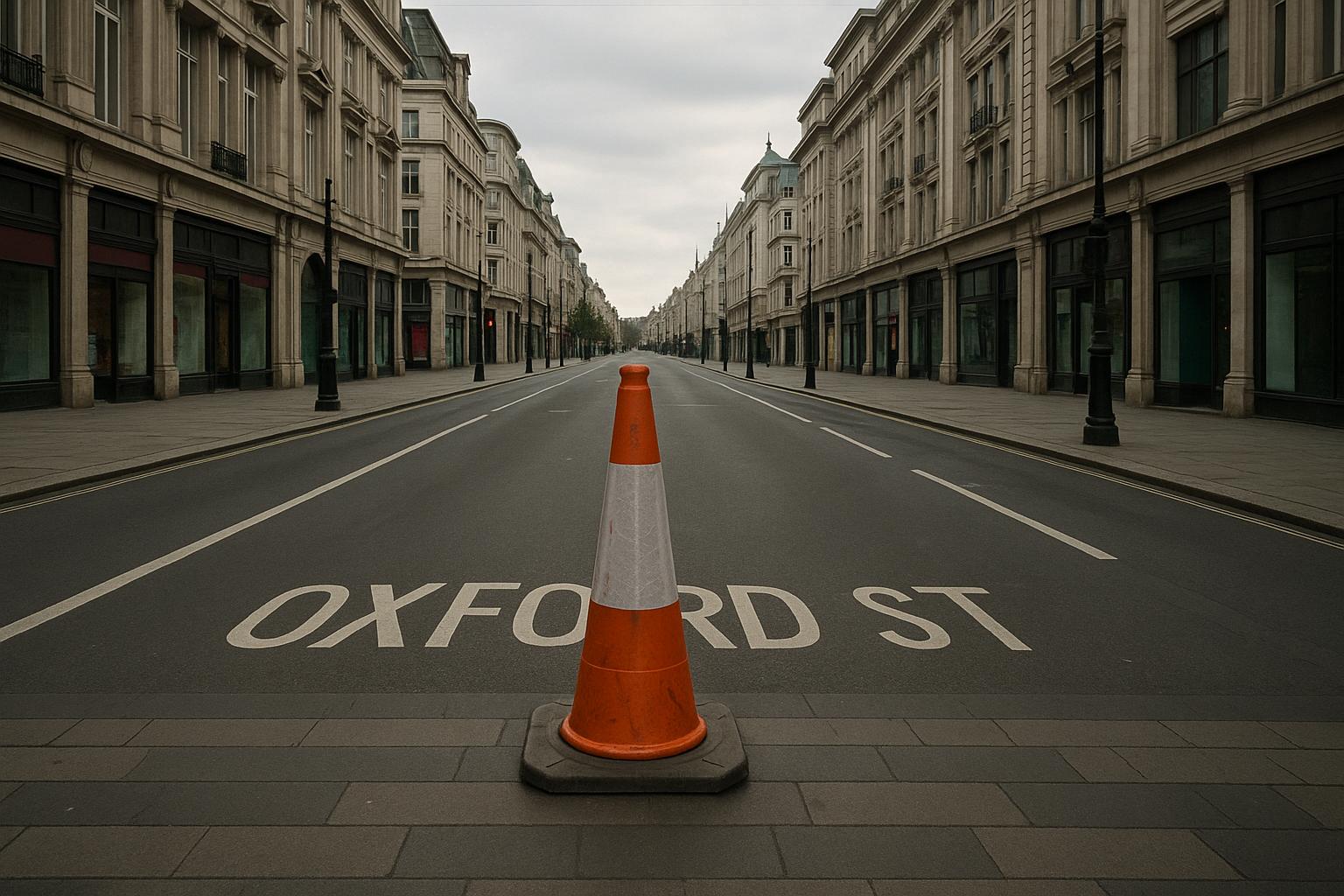London prepares for landmark car-free day on Oxford Street amid mixed reactions