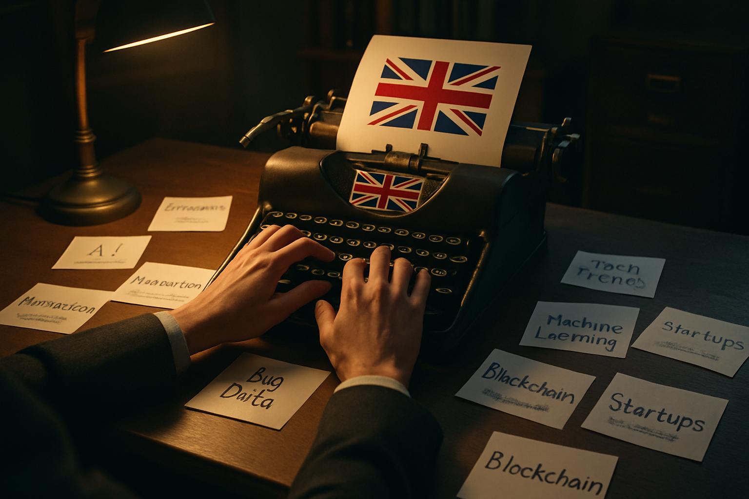 UK business leaders push for blockchain to be central in UK–US Tech Bridge amid global race