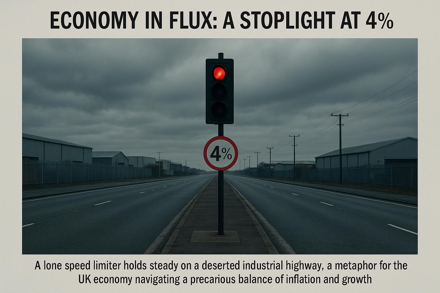 UK interest rates likely to stay on hold amid persistent inflation and sluggish growth