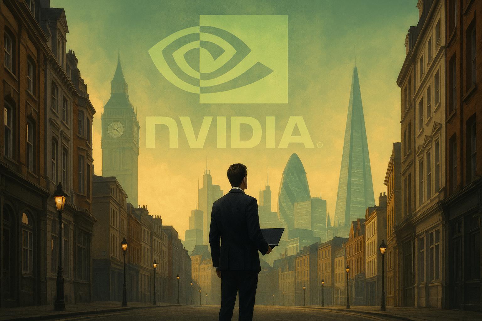 Nvidia’s £2 billion UK AI investment aims to ignite entrepreneurial culture shift